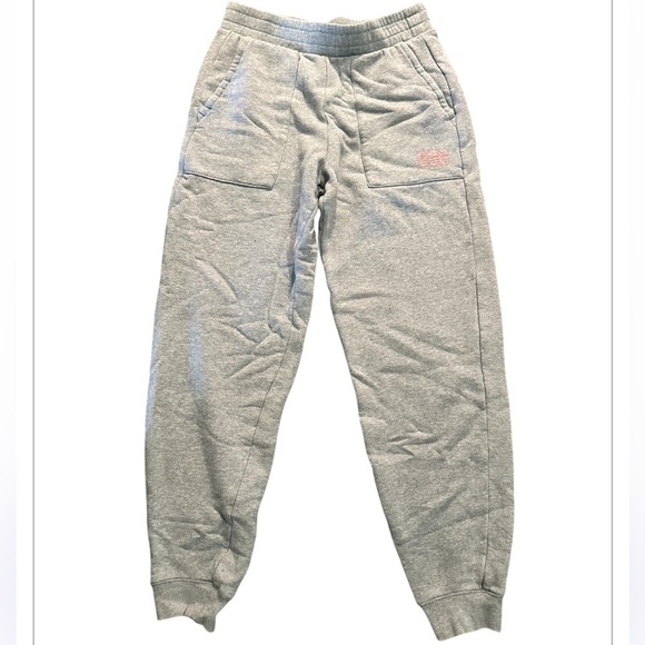 UGG Gray Joggers Set W/Orange Embroidered Logo (Hoodie&Joggers) 2pc. - Picture 5 of 9